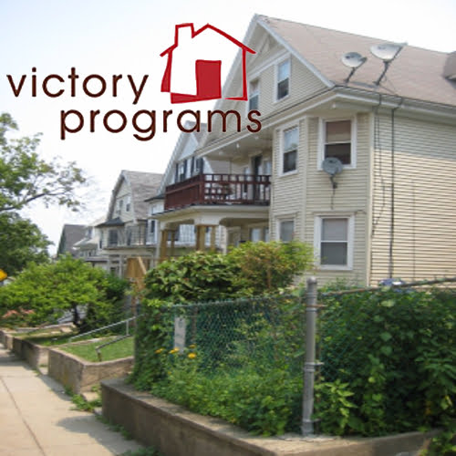 Victory House - Boston, MA Logo