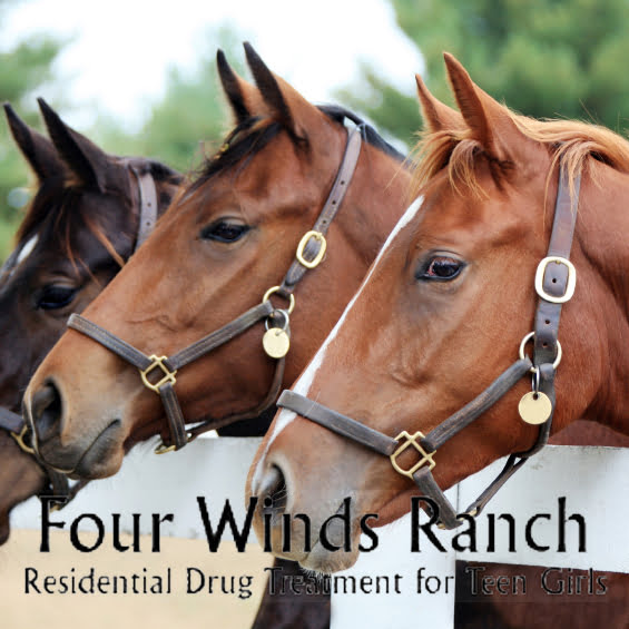 Four Winds Ranch - Oklahoma Logo