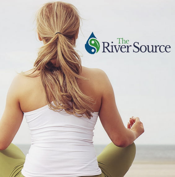 The River Source Logo
