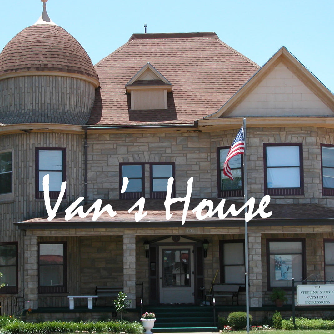 Van's House Logo