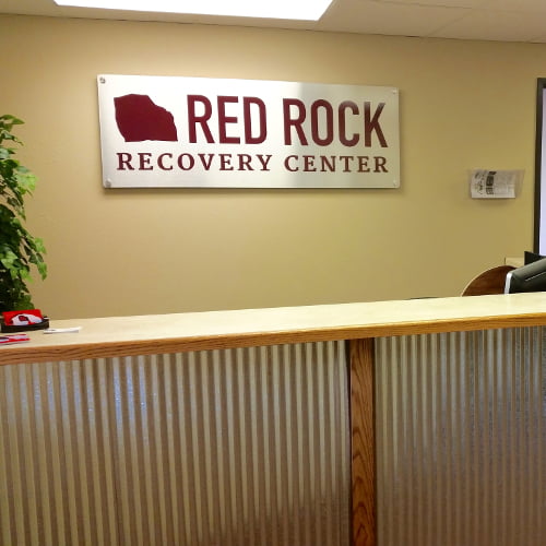 Red Rock Recovery Center Logo