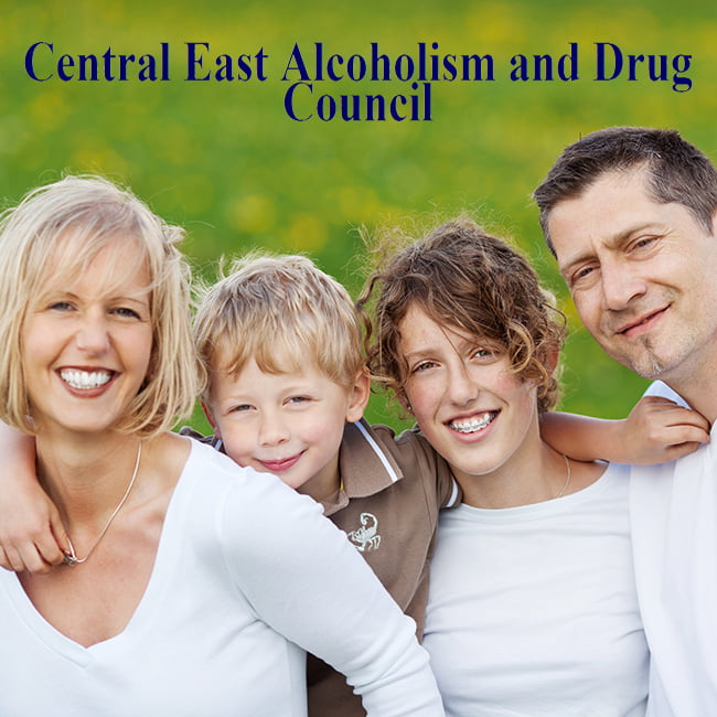 Central East Alcoholism and Drug Council Logo