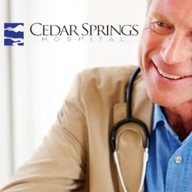 Cedar Springs Hospital Logo