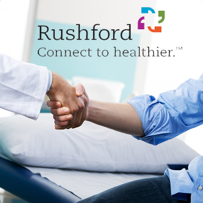 Rushford - Meriden, CT Logo