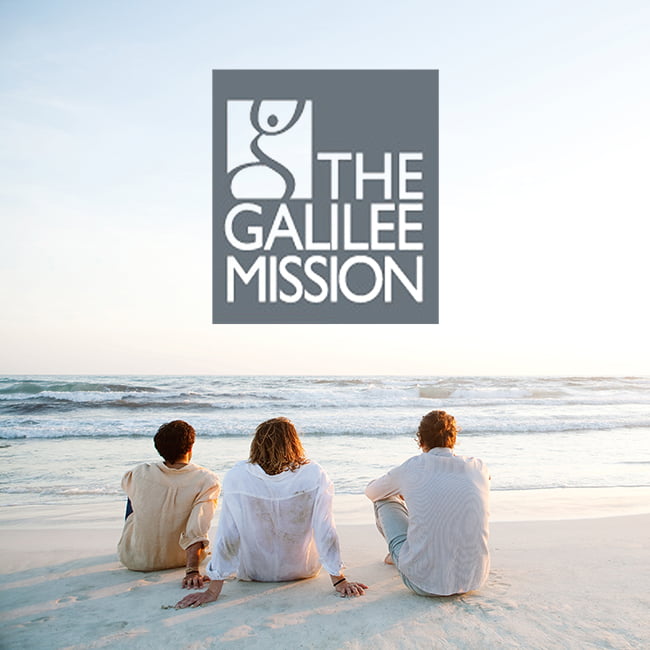 The Galilee Mission Logo