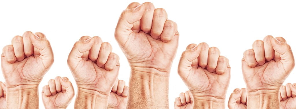 fists