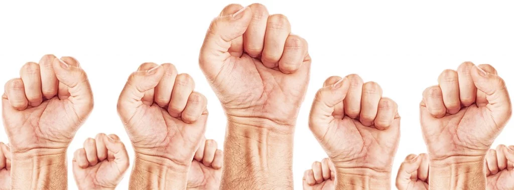 fists