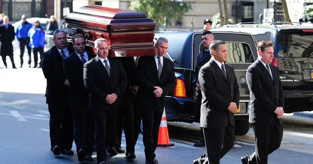 philip seymour hoffman funeral