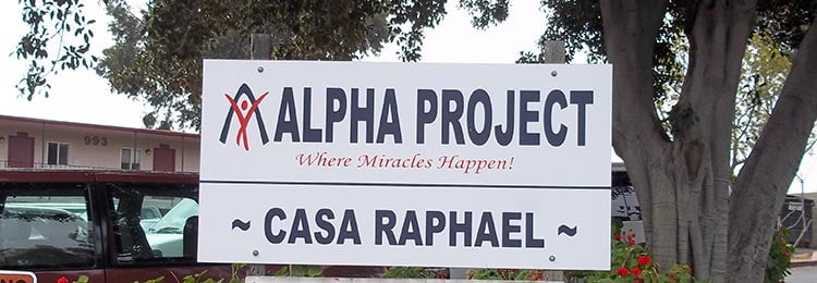Alpha Project Casa Raphael Logo