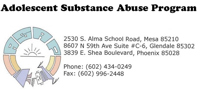 ASAP Adolescent Substance Abuse Program Logo