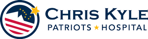 Chris Kyle Patriots Hospital Logo