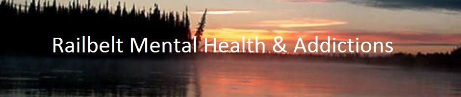 Railbelt Mental Health & Addictions Logo