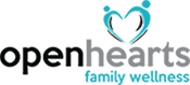 Open Hearts Dual Diagnosis Treatment Logo