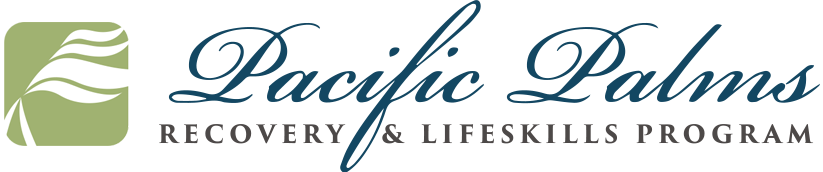 Pacific Palms Recovery Logo