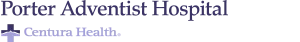 Porter Adventist Hospital Logo
