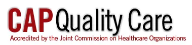 CAP - Center for Addictive Problems Logo