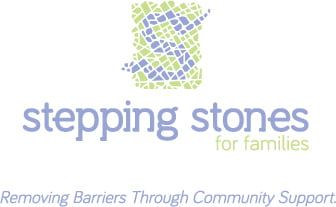Stepping Stones for Families Logo