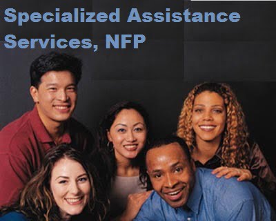 Specialized Assistance Services, NFP Logo