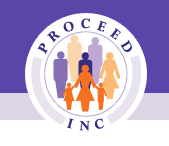 Proceed Inc Addiction Services Logo