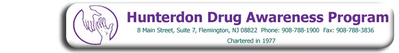 Hunterdon Drug Awareness Program Logo