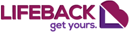 LIFEBACK Addictions and Behavioral Health Logo