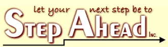 Step Ahead Inc Logo