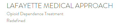 Lafayette Medical Approach LLC Logo