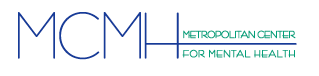 Metropolitan Center for Mental Health Logo