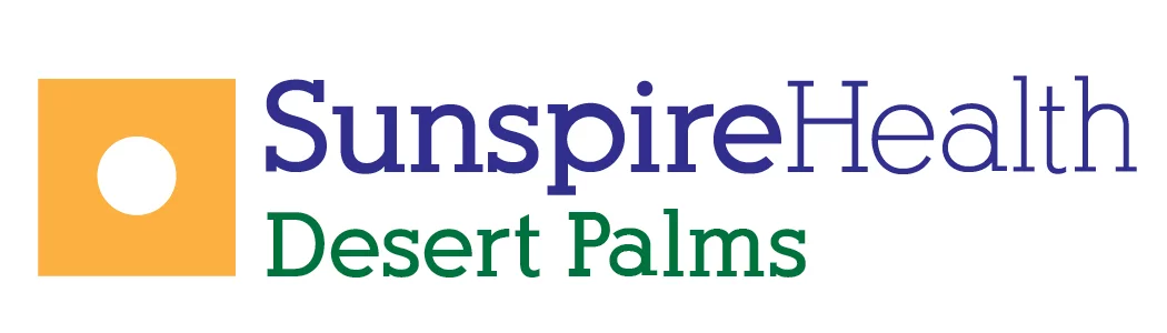Sunspire Health Desert Palms Logo