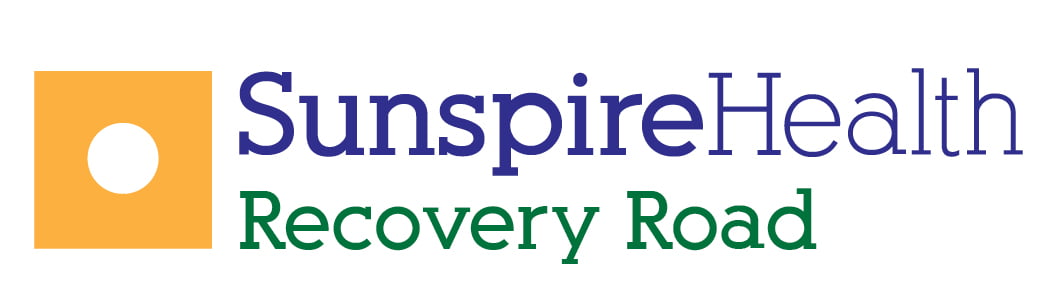 Sunspire Health Recovery Road Logo