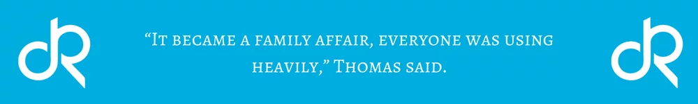 Thomas-Addiction-Heroin-Abuse-Family