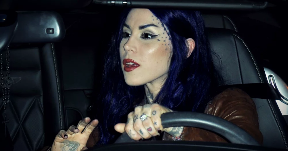 Sober celebrity - Kat Von D