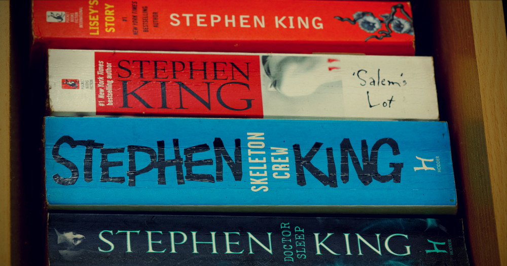 Author Stephen King - Alcohol and Drug Addiction