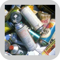 Huffing on Inhalants to get High