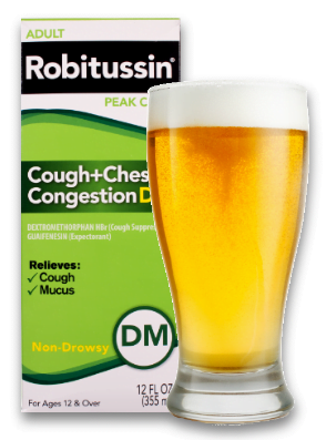 Robitussin with Beer