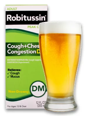 Robitussin with Beer