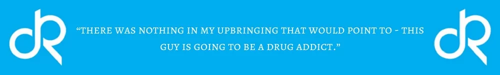 drug addiction disease developed during childhood
