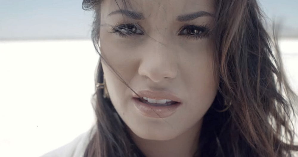 demi lovato skyscrapper - song about strength released before drug overdose. 