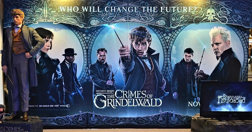 the crimes of grindelwald movie