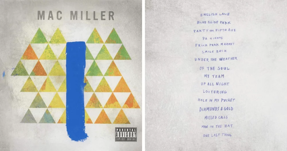 blue slide park album cover