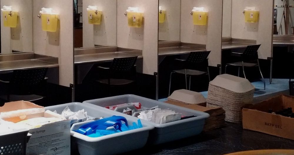 Supervised Injection Site in North America