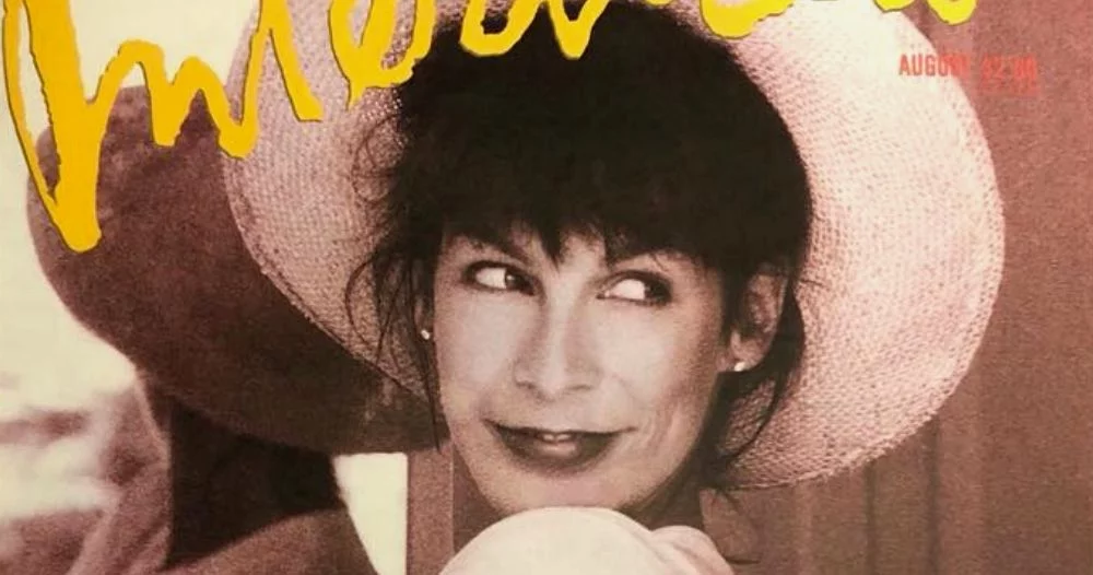 Jamie Lee Curtis Magazine Cover in 1989