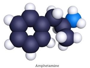 dextroamphetamine and alcohol