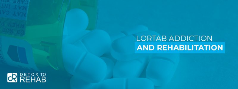 Lortab Addiction Rehab Header