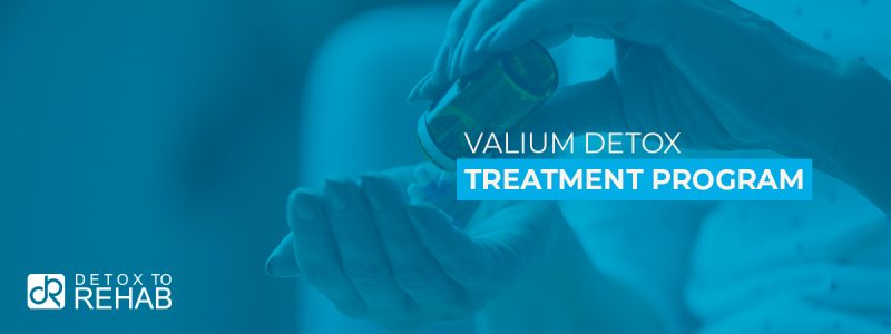 Valium Detox Treatment Program Header