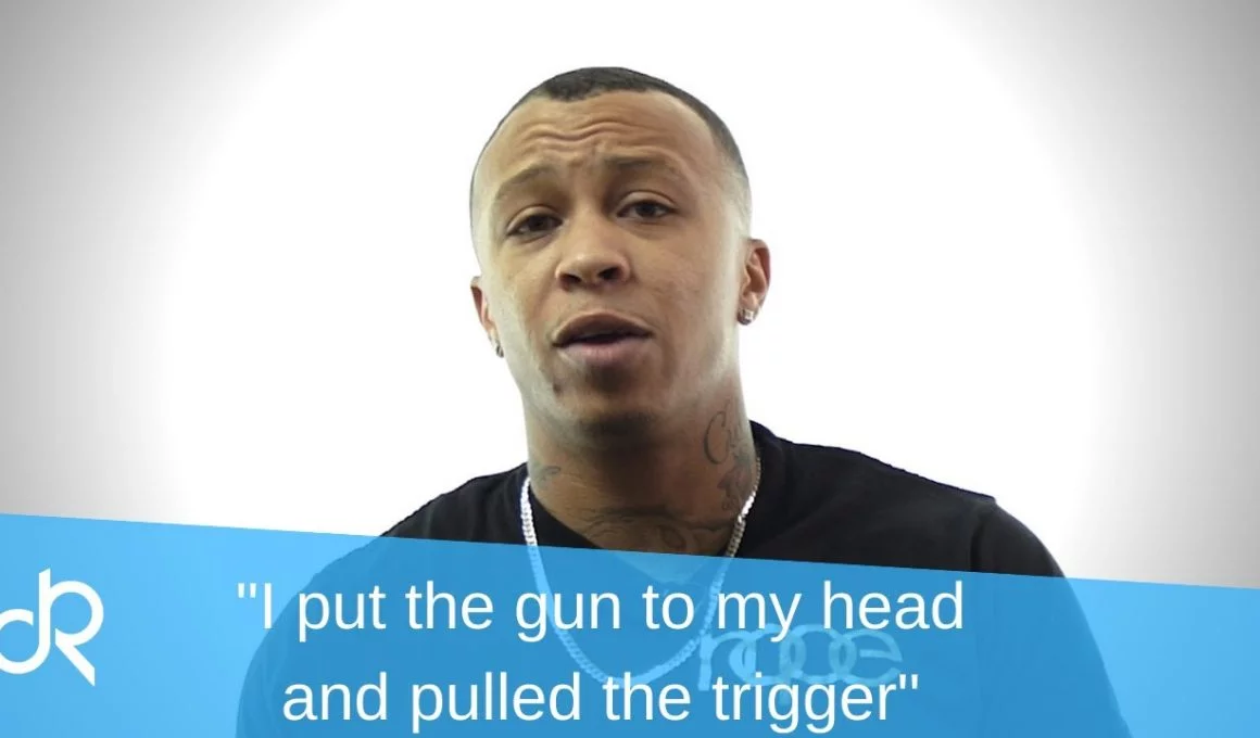 I put the gun to my head and pulled the trigger