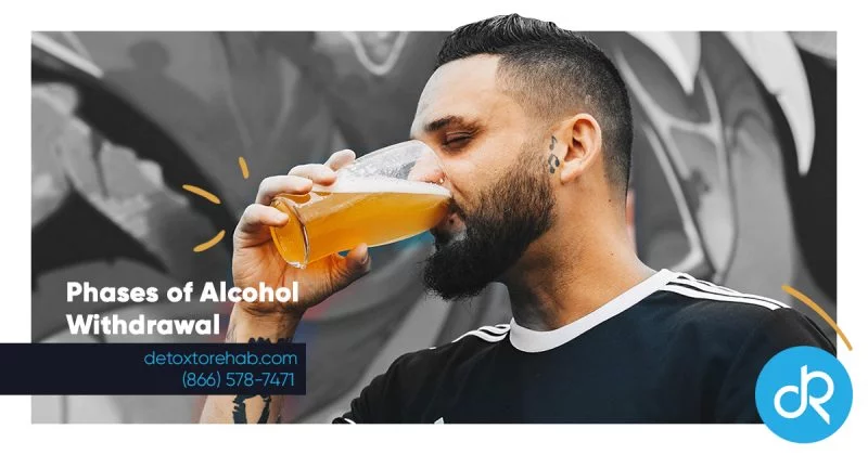 phases of alcohol withdrawal header image