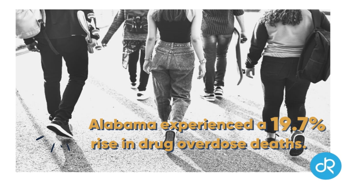 Alabama overdose deaths