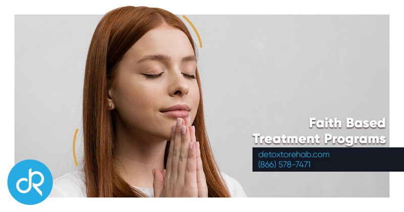 Faith Based Treatment Header Image