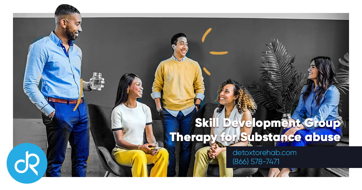 Skill Development Group Therapy for Substance Abuse ...